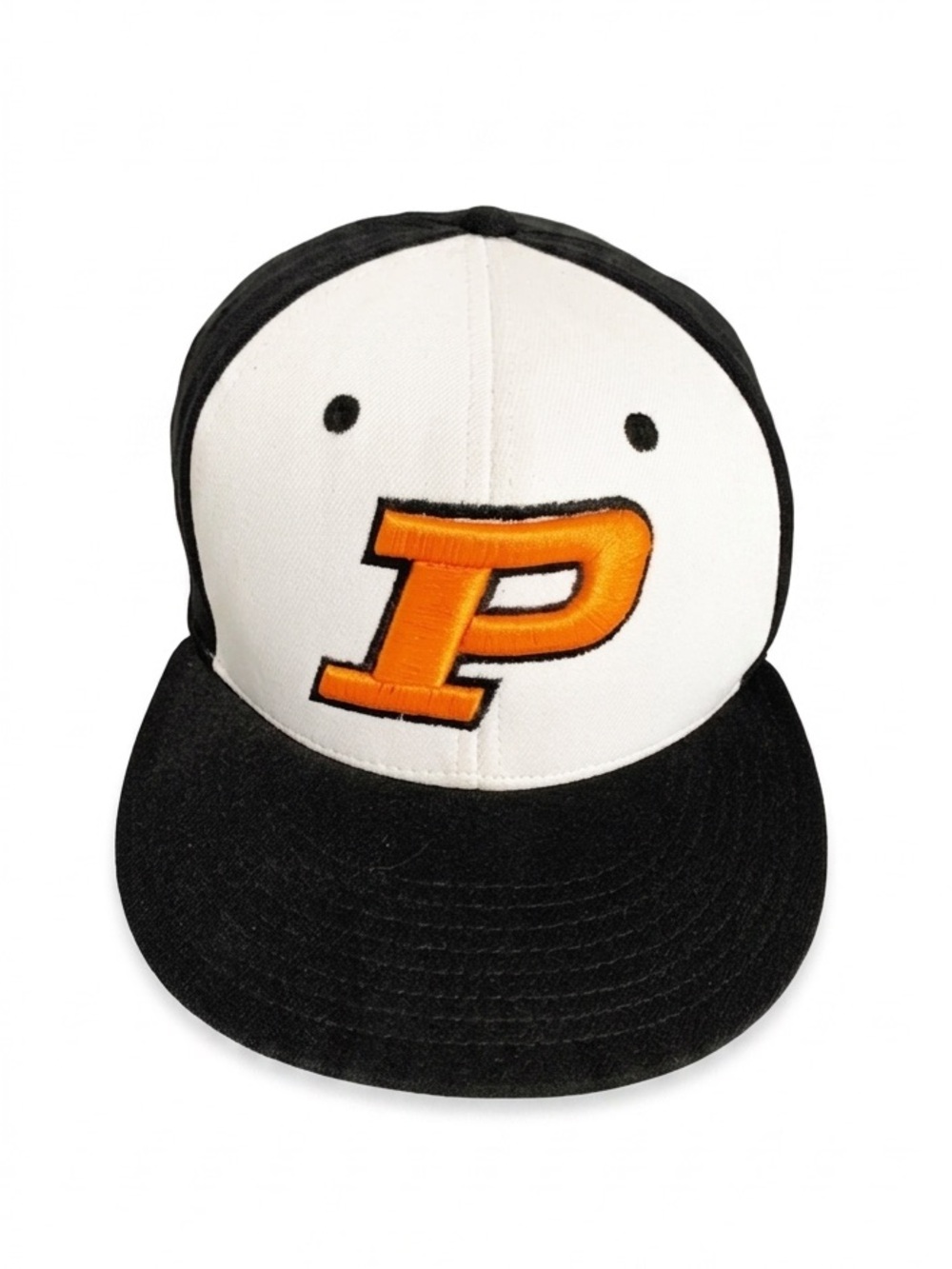 Princeton Tigers OC Sports ProFlex Eco³ Performance Baseball Cap Black/White M/L